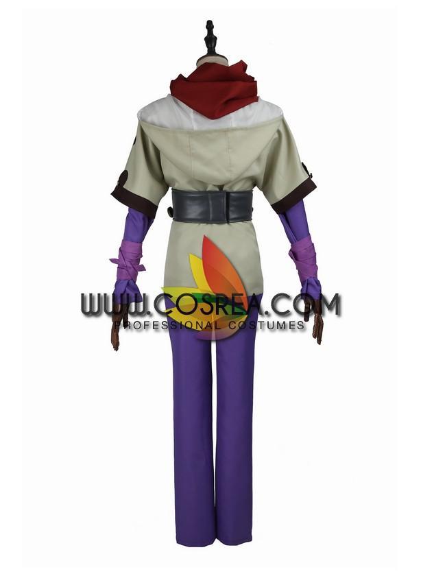 Cosrea K-O Kabaneri of the Iron Fortress Sukari Cosplay Costume