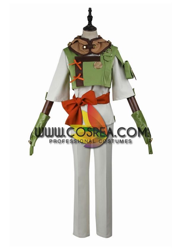 Cosrea K-O Kabaneri of the Iron Fortress Yukina Cosplay Costume