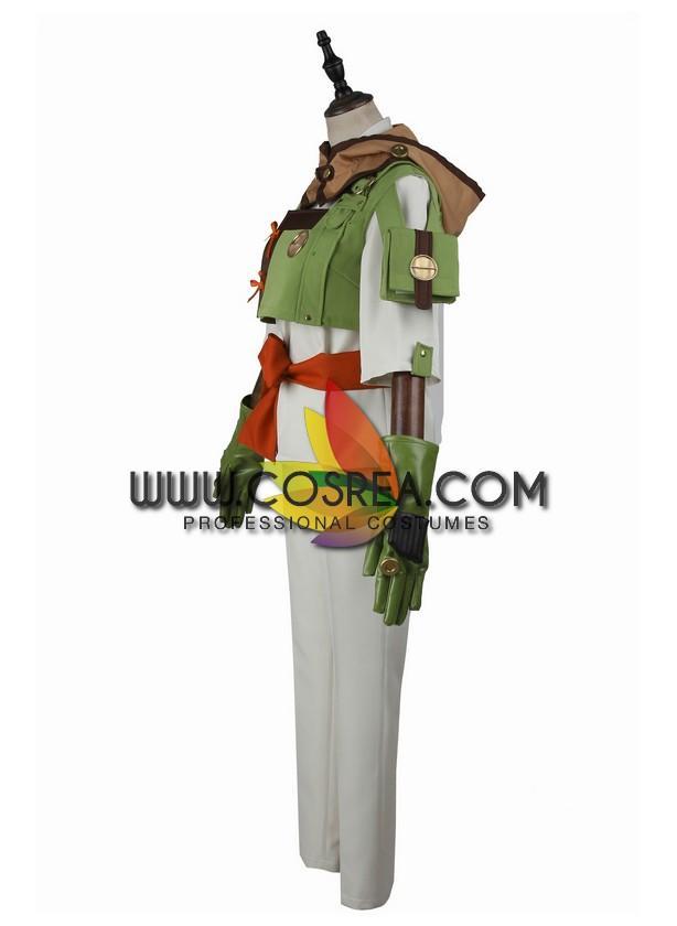 Cosrea K-O Kabaneri of the Iron Fortress Yukina Cosplay Costume