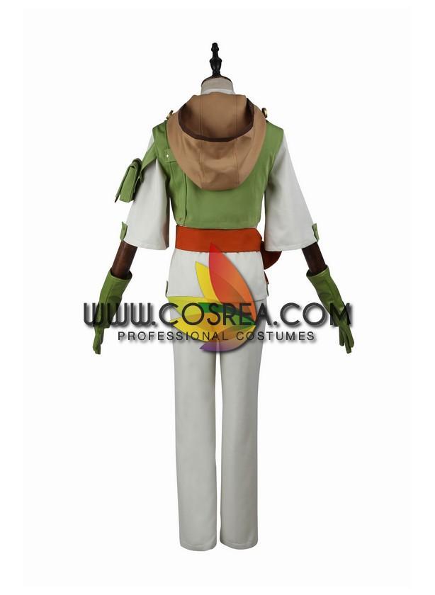 Cosrea K-O Kabaneri of the Iron Fortress Yukina Cosplay Costume