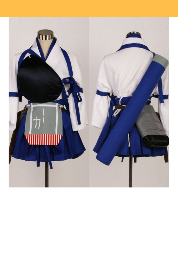 Cosrea K-O Kaga Kancolle Cosplay Costume