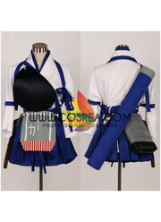 Cosrea K-O Kaga Kancolle Cosplay Costume