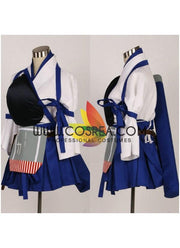 Cosrea K-O Kaga Kancolle Cosplay Costume