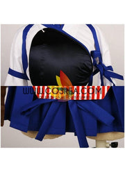 Cosrea K-O Kaga Kancolle Cosplay Costume