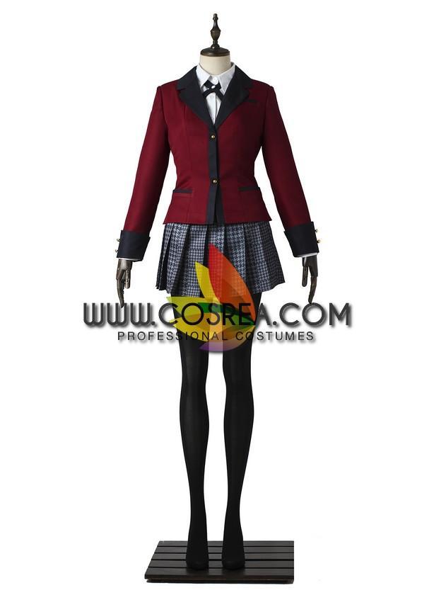 Cosrea K-O Kakegurui Yumeko Jabami Cosplay Costume
