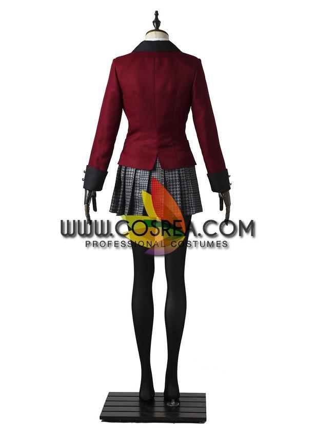Cosrea K-O Kakegurui Yumeko Jabami Cosplay Costume