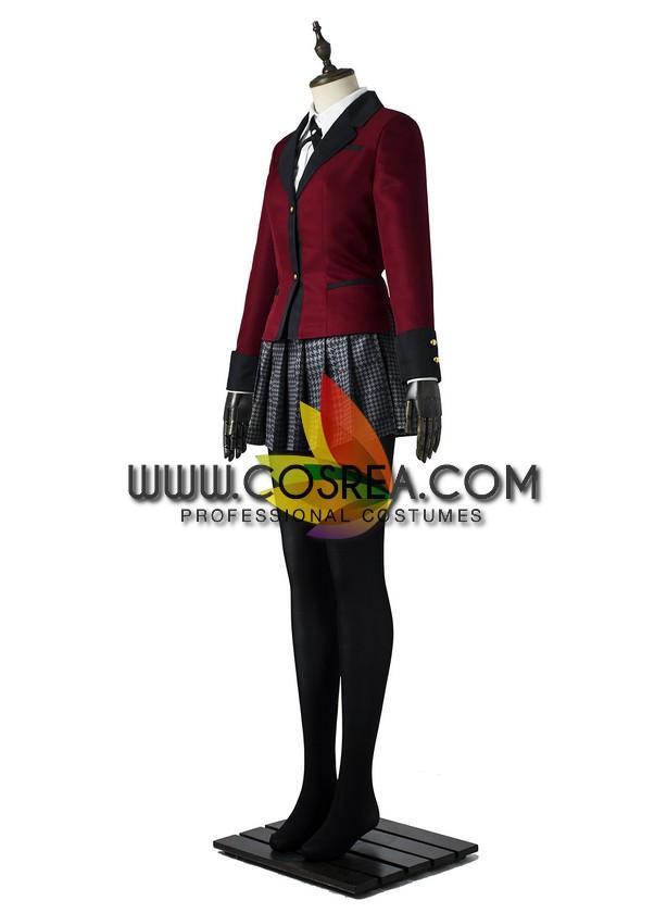 Cosrea K-O Kakegurui Yumeko Jabami Cosplay Costume