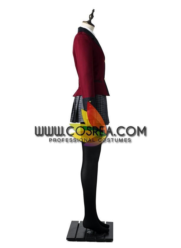 Cosrea K-O Kakegurui Yumeko Jabami Cosplay Costume