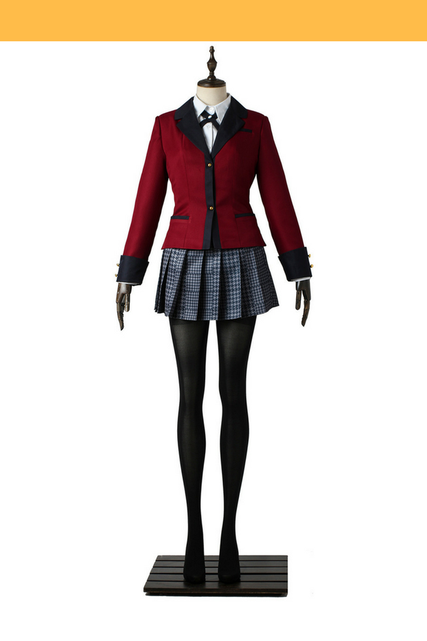 Kakegurui Yumeko Jabami Cosplay Costume - Cosrea Cosplay