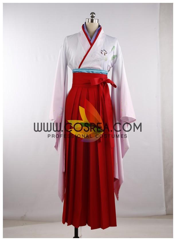 Cosrea K-O Kakegurui Yuriko Nishinotoin Kimono Cosplay Costume