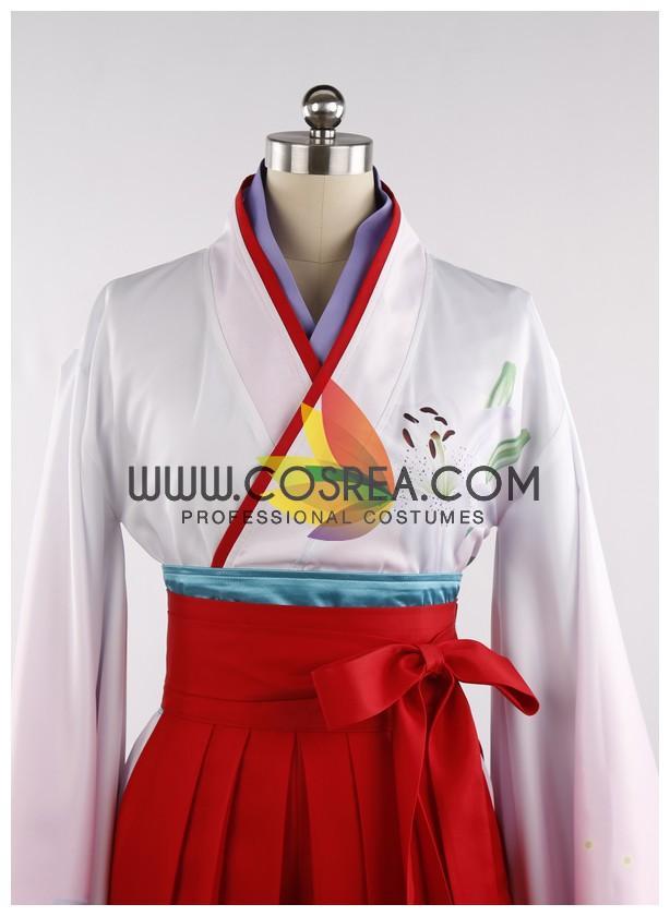 Cosrea K-O Kakegurui Yuriko Nishinotoin Kimono Cosplay Costume