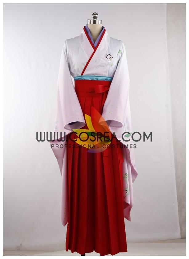 Cosrea K-O Kakegurui Yuriko Nishinotoin Kimono Cosplay Costume