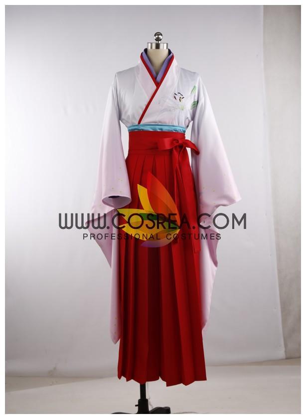 Cosrea K-O Kakegurui Yuriko Nishinotoin Kimono Cosplay Costume