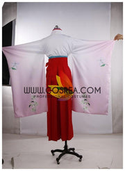 Cosrea K-O Kakegurui Yuriko Nishinotoin Kimono Cosplay Costume