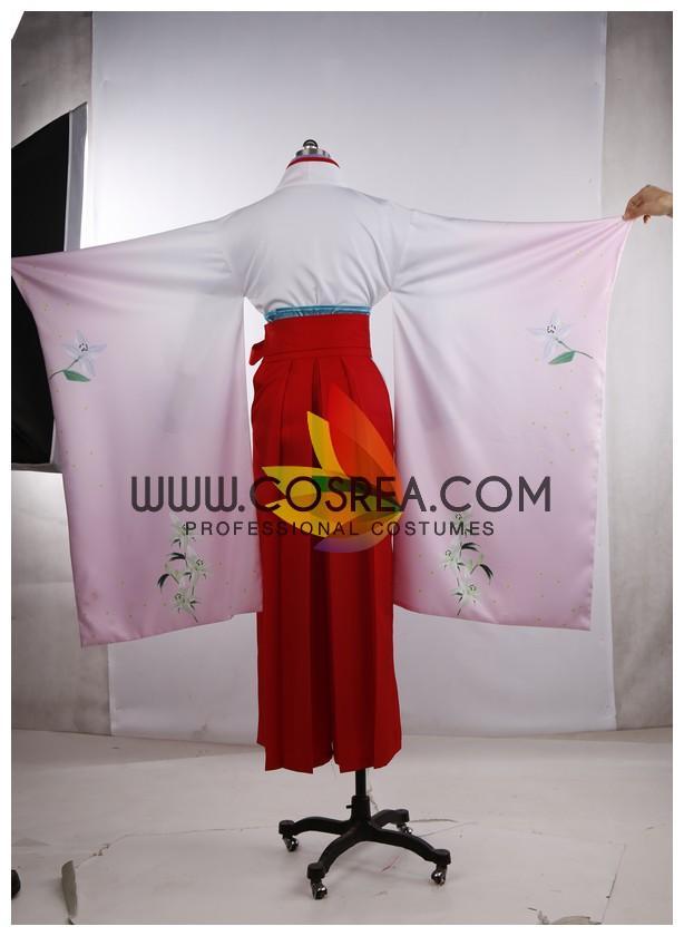 Cosrea K-O Kakegurui Yuriko Nishinotoin Kimono Cosplay Costume