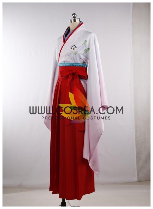 Cosrea K-O Kakegurui Yuriko Nishinotoin Kimono Cosplay Costume