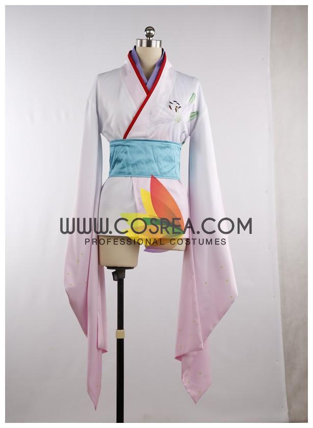 Cosrea K-O Kakegurui Yuriko Nishinotoin Kimono Cosplay Costume