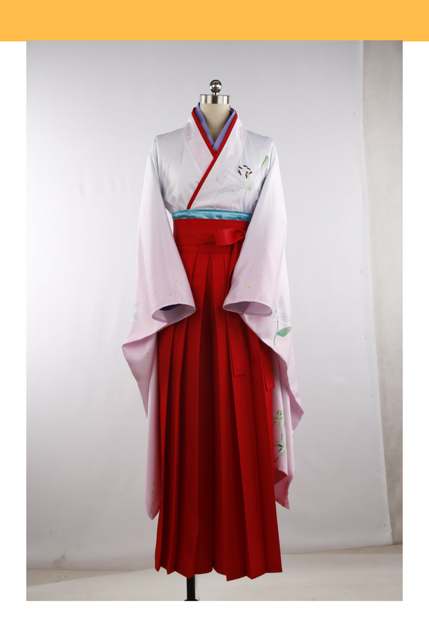 Cosrea K-O Kakegurui Yuriko Nishinotoin Kimono Cosplay Costume
