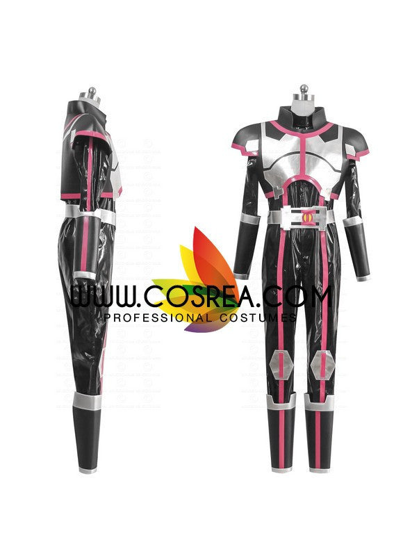 Cosrea K-O Kamen Rider Faiz PU Leather Cosplay Costume