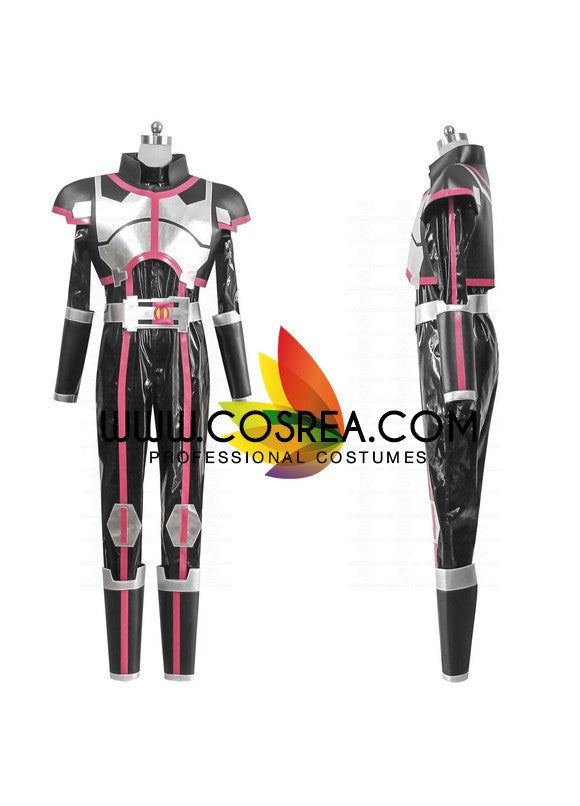 Cosrea K-O Kamen Rider Faiz PU Leather Cosplay Costume