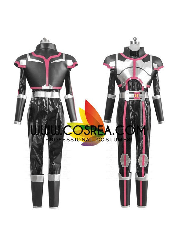 Cosrea K-O Kamen Rider Faiz PU Leather Cosplay Costume