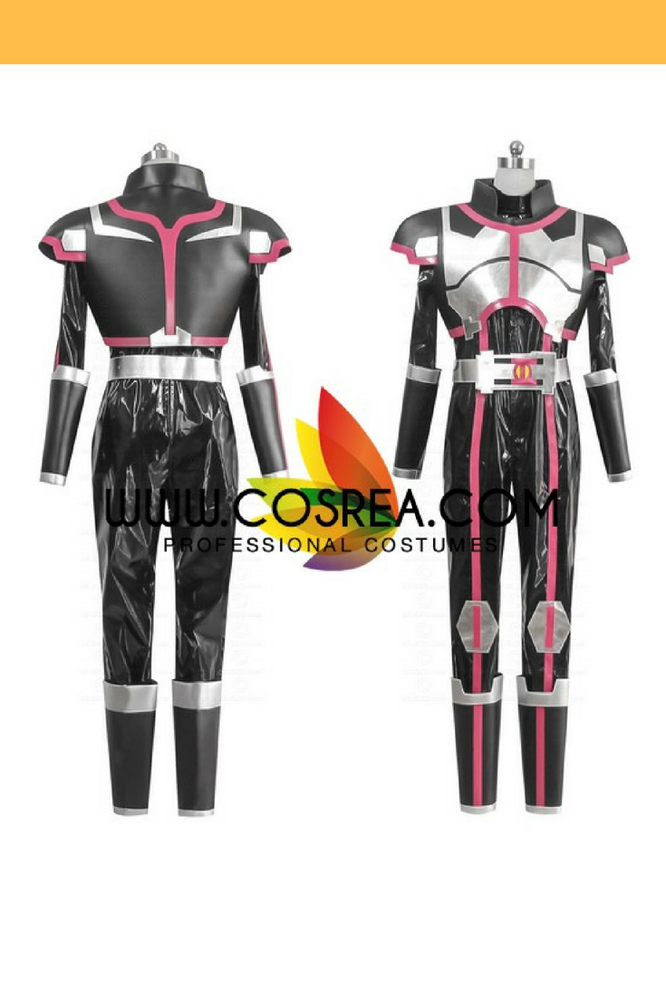 Cosrea K-O Kamen Rider Faiz PU Leather Cosplay Costume