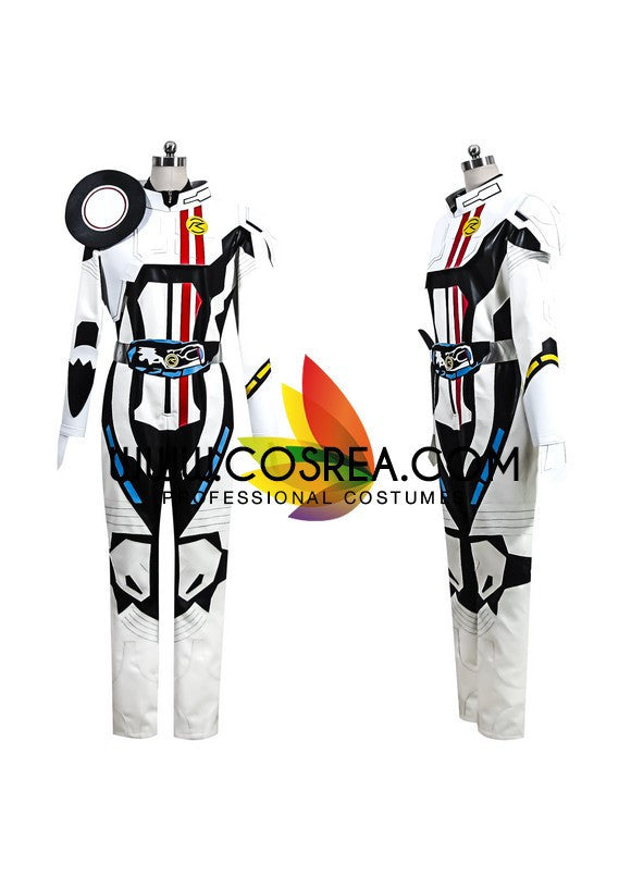 Cosrea K-O Kamen Rider Mach Stage Play Cosplay Costume