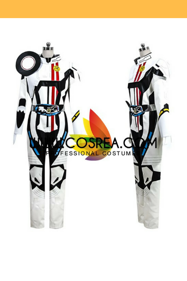 Cosrea K-O Kamen Rider Mach Stage Play Cosplay Costume