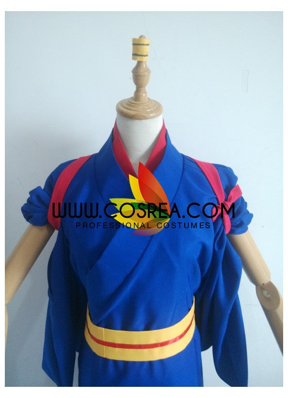 Cosrea K-O Kamisama Kiss Tomoe Blue Cosplay Costume