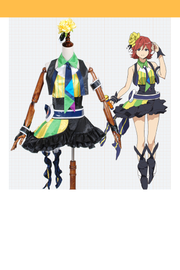 Cosrea K-O Kaname Buccaneer Macross Delta Cosplay Costume