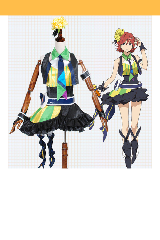 Cosrea K-O Kaname Buccaneer Macross Delta Cosplay Costume