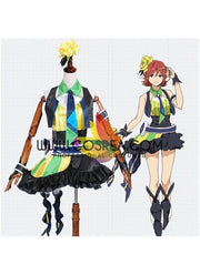 Cosrea K-O Kaname Buccaneer Macross Delta Cosplay Costume