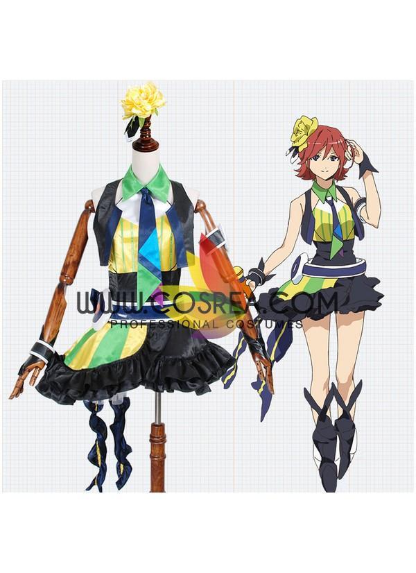Cosrea K-O Kaname Buccaneer Macross Delta Cosplay Costume