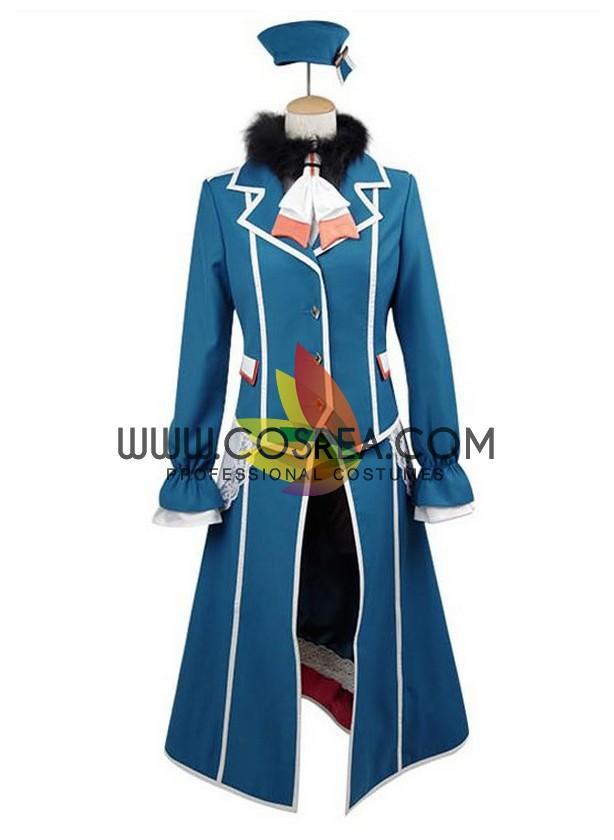 Cosrea K-O Kancolle Atago Cosplay Costume