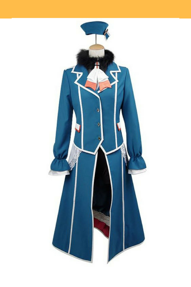 Cosrea K-O Kancolle Atago Cosplay Costume
