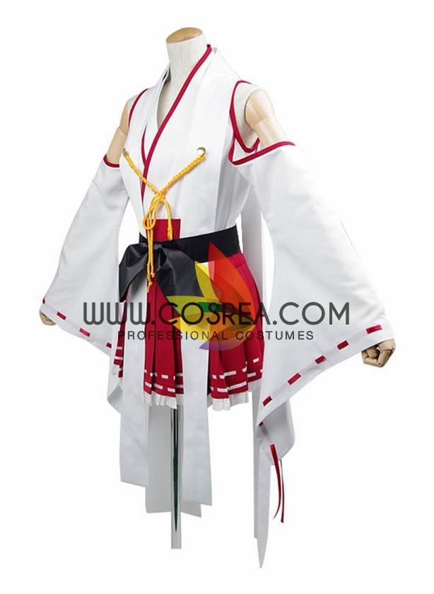 Cosrea K-O Kancolle Haruna Cosplay Costume