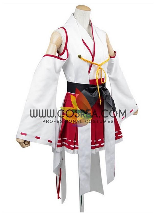 Cosrea K-O Kancolle Haruna Cosplay Costume