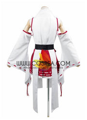Cosrea K-O Kancolle Haruna Cosplay Costume