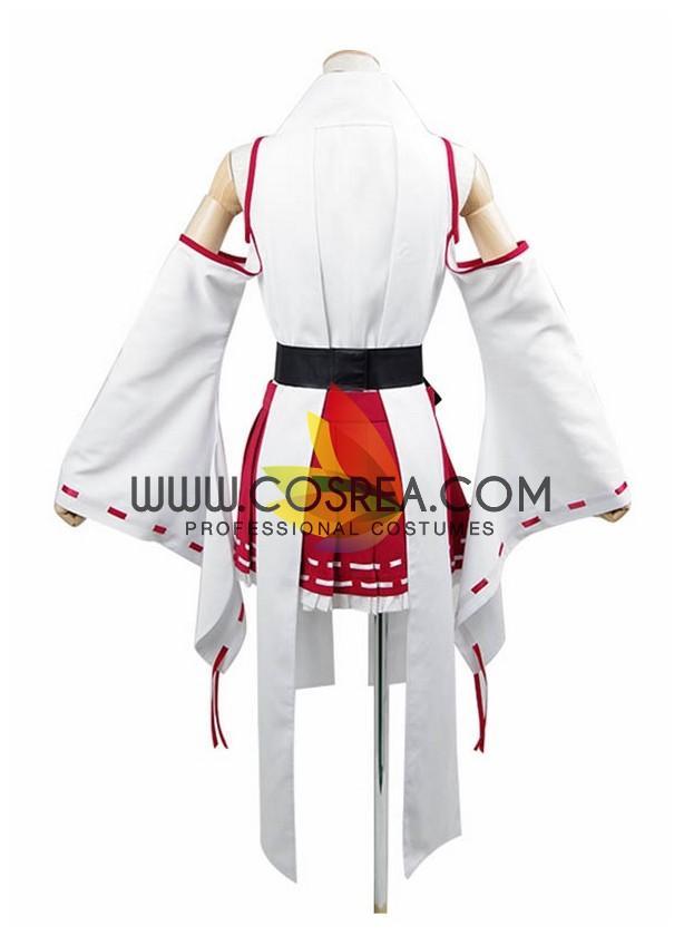 Cosrea K-O Kancolle Haruna Cosplay Costume