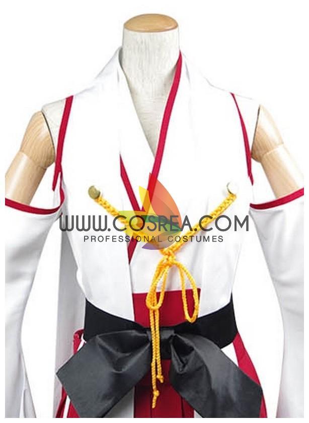 Cosrea K-O Kancolle Haruna Cosplay Costume