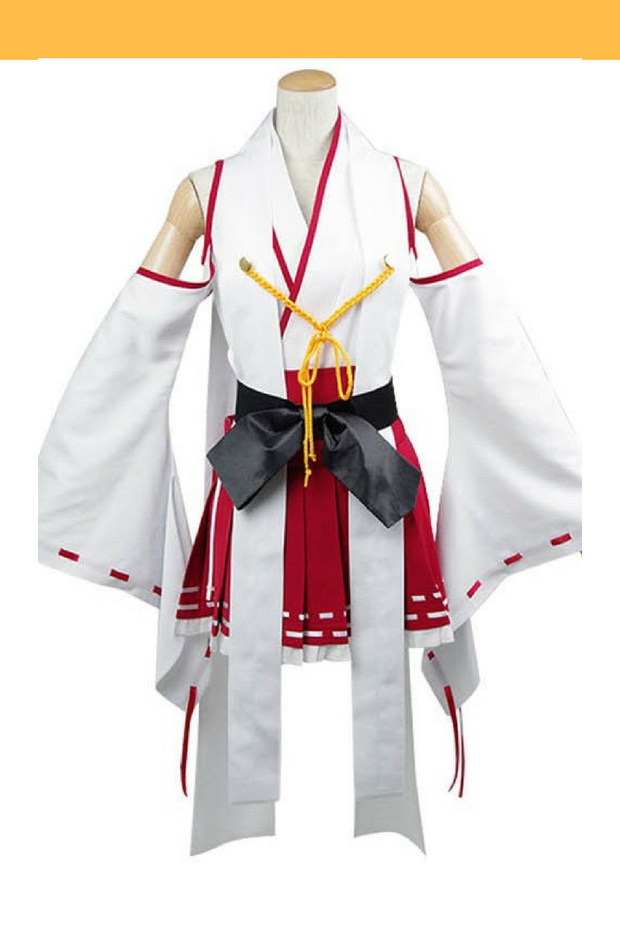 Cosrea K-O Kancolle Haruna Cosplay Costume