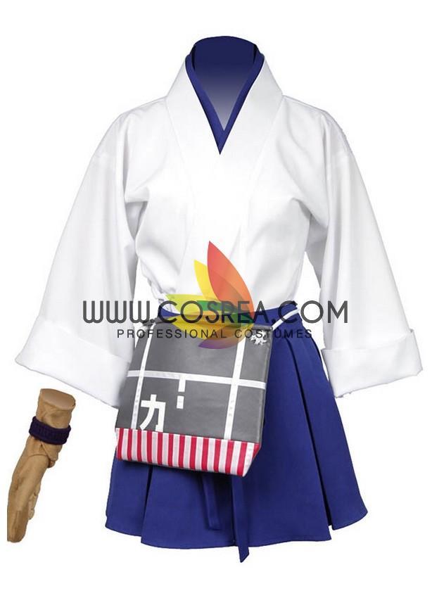 Cosrea K-O Kancolle Kaga Cosplay Costume