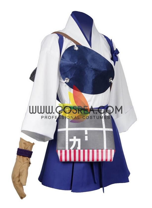 Cosrea K-O Kancolle Kaga Cosplay Costume