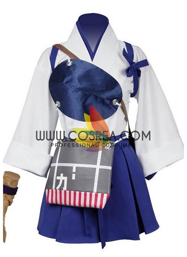 Cosrea K-O Kancolle Kaga Cosplay Costume