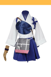 Cosrea K-O Kancolle Kaga Cosplay Costume
