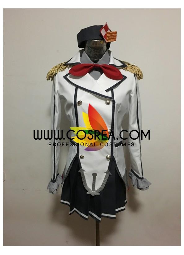 Cosrea K-O Kancolle Kashima Uniform Cosplay Costume