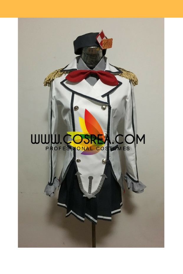 Cosrea K-O Kancolle Kashima Uniform Cosplay Costume