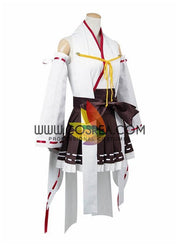 Cosrea K-O Kancolle Kongo Cosplay Costume