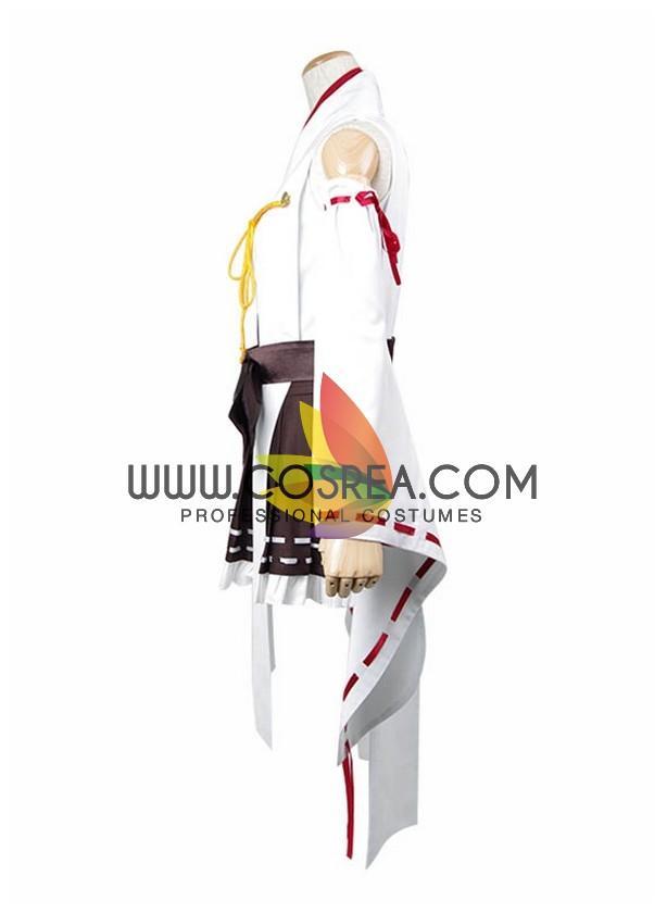 Cosrea K-O Kancolle Kongo Cosplay Costume