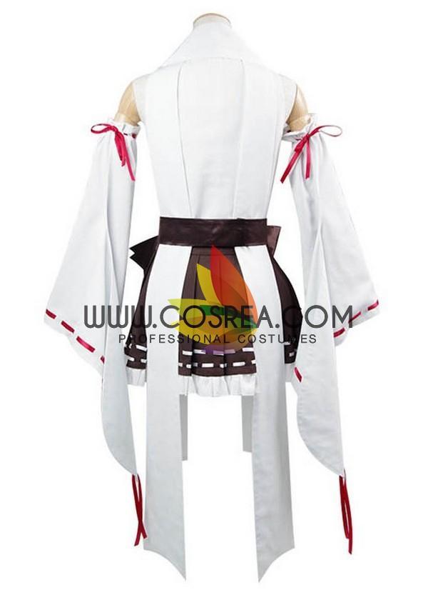 Cosrea K-O Kancolle Kongo Cosplay Costume